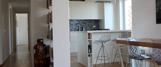 Realizzazione Cucina e Living Evolution in zona Montesacro